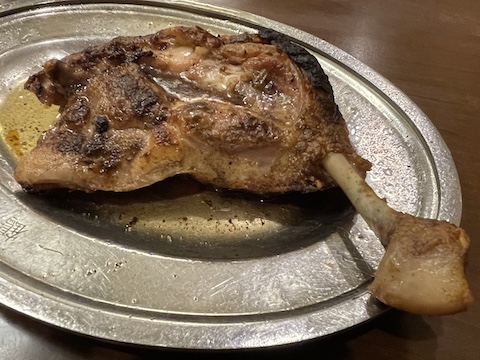 骨付鳥 一鶴の風景