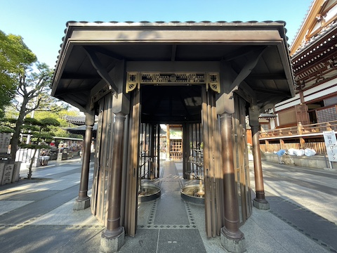 一心寺の風景