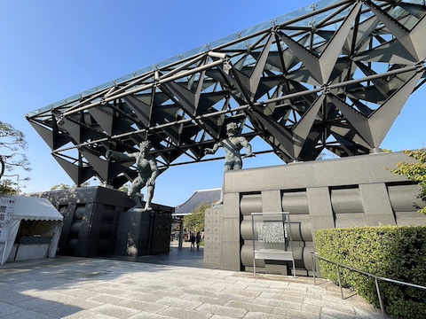 一心寺の風景