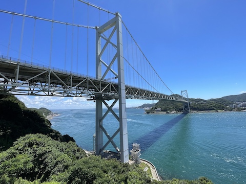 壇之浦パーキングエリアの風景