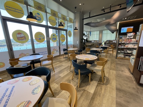 壇之浦パーキングエリアの風景