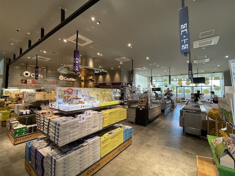 壇之浦パーキングエリアの風景