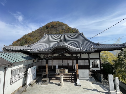 出釈迦寺の風景