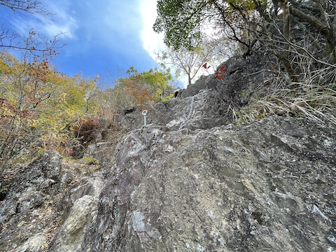 出釈迦寺の風景