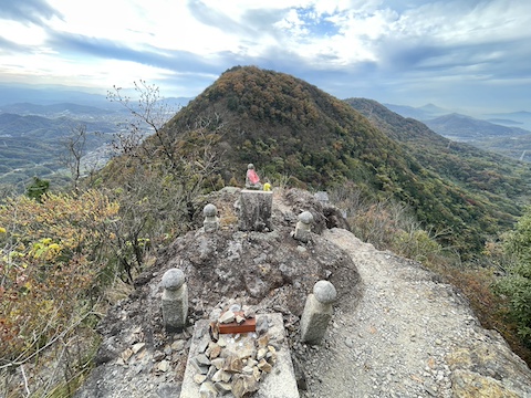 出釈迦寺の風景