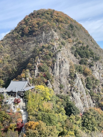 出釈迦寺の風景