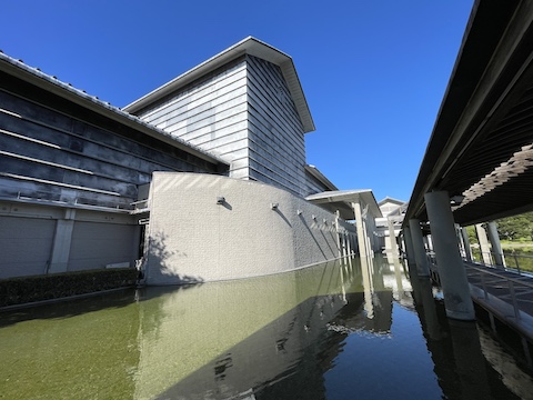 高知県立美術館の風景