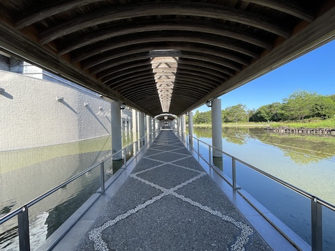 高知県立美術館の風景