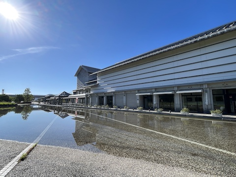 高知県立美術館の風景