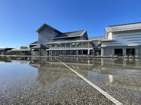 高知県立美術館の風景