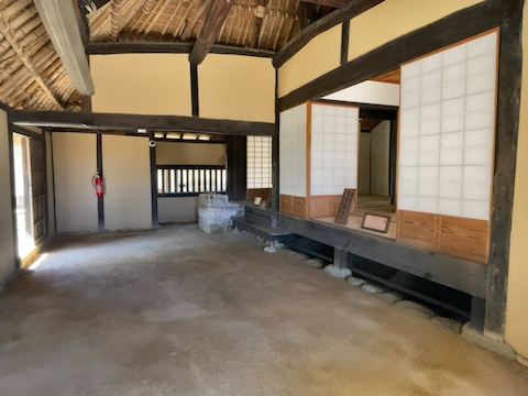岩崎弥太郎生家の風景