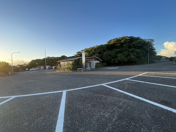 室戸スカイライン山頂展望台の風景