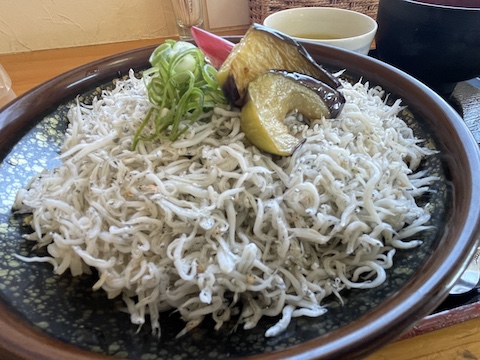 安芸しらす食堂 本店の風景