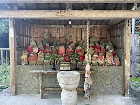 神峯寺の風景