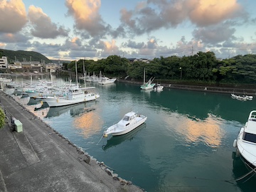 浦戸屋の風景