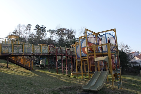 ハイランドマウンテンの風景