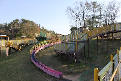 ハイランドマウンテンの風景