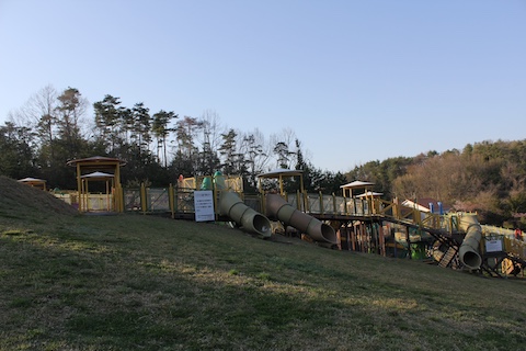 ハイランドマウンテンの風景