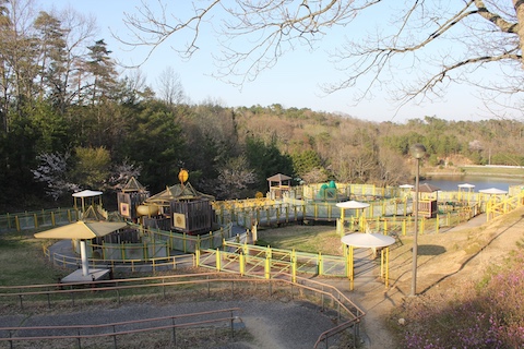 ハイランドマウンテンの風景