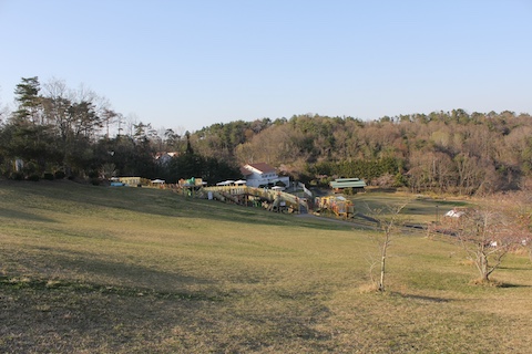 ハイランドマウンテンの風景