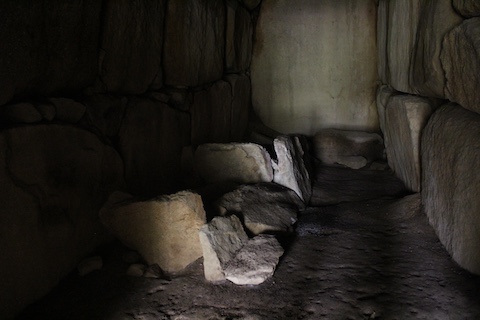 箭田大塚古墳の風景