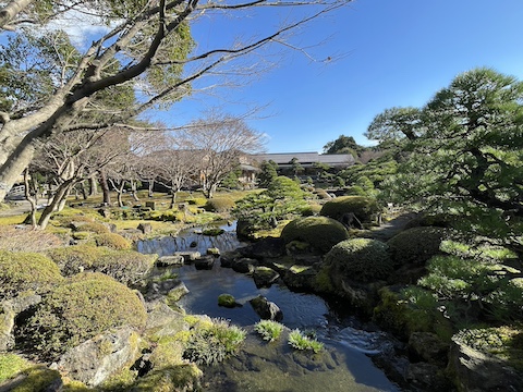 由志園の風景