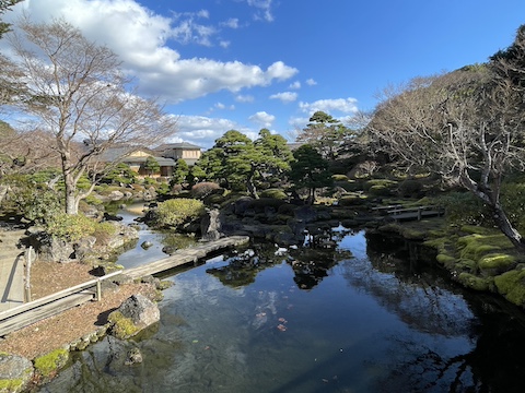 由志園の風景