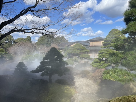由志園の風景