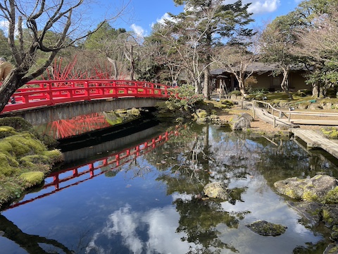 由志園の風景