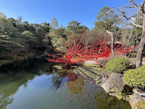 由志園の風景