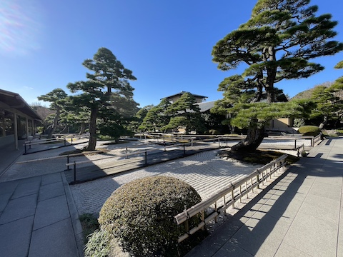 由志園の風景