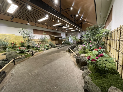 由志園の風景