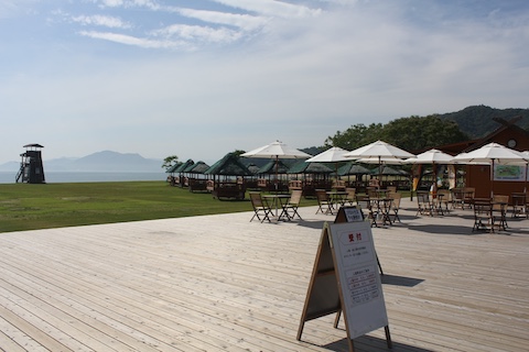 シーパーク大浜の風景