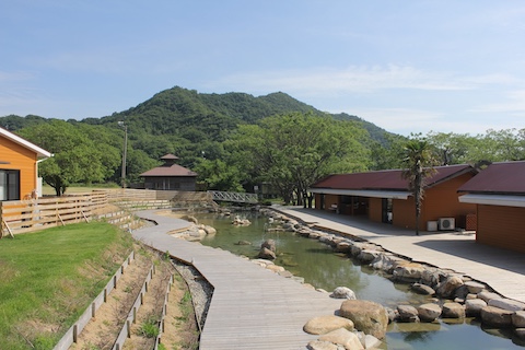 シーパーク大浜の風景