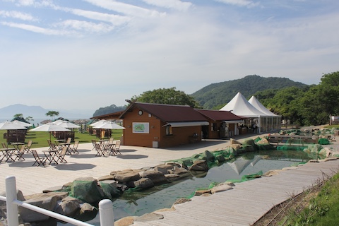 シーパーク大浜の風景