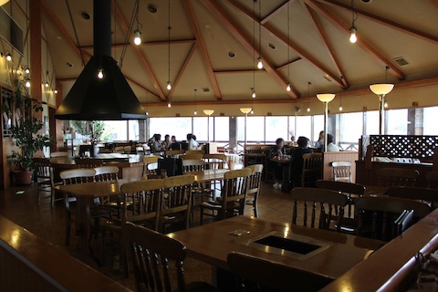 まきばの館の風景