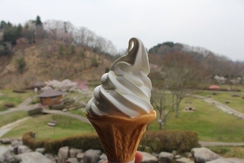 まきばの館の風景