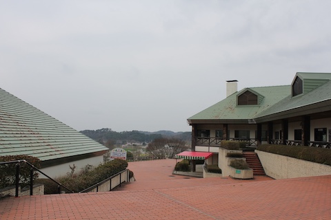 まきばの館の風景