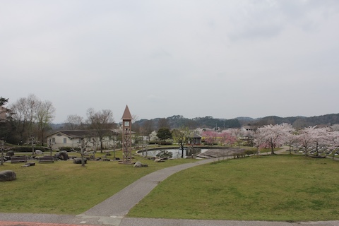 まきばの館の風景