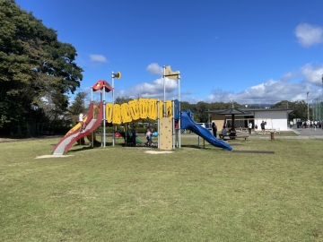 勝央町緑地運動公園の風景