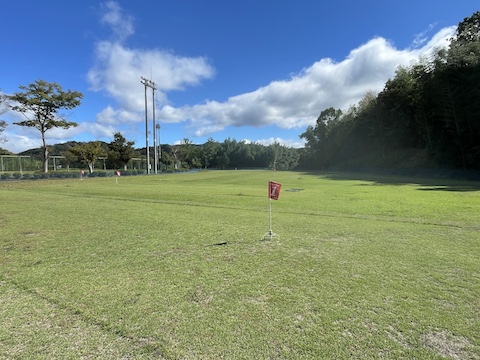 勝央町緑地運動公園の風景