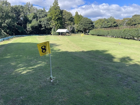 勝央町緑地運動公園の風景