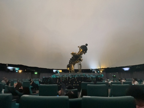 明石市立天文科学館の風景