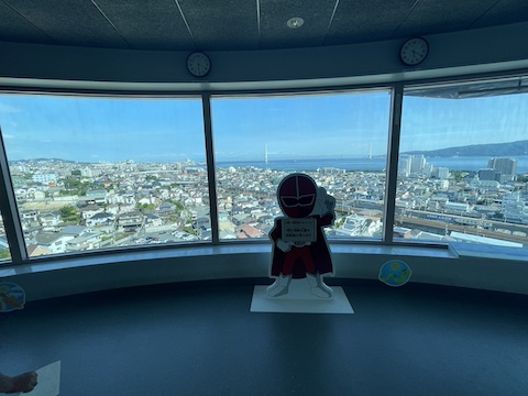 明石市立天文科学館の風景