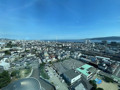 明石市立天文科学館の風景