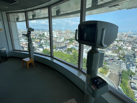 明石市立天文科学館の風景