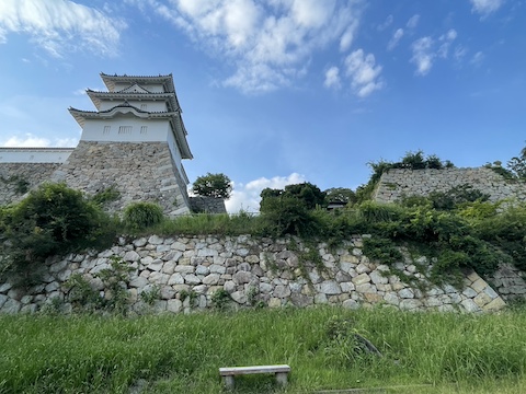 明石城の風景