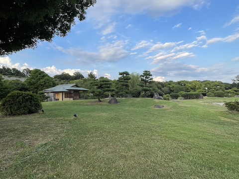 明石城の風景
