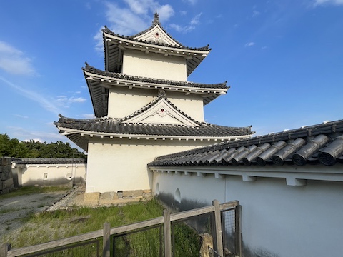 明石城の風景