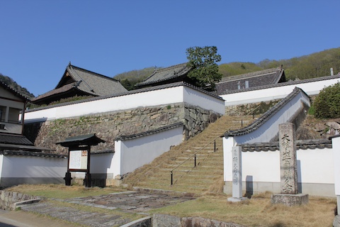 頼久寺庭園の風景
